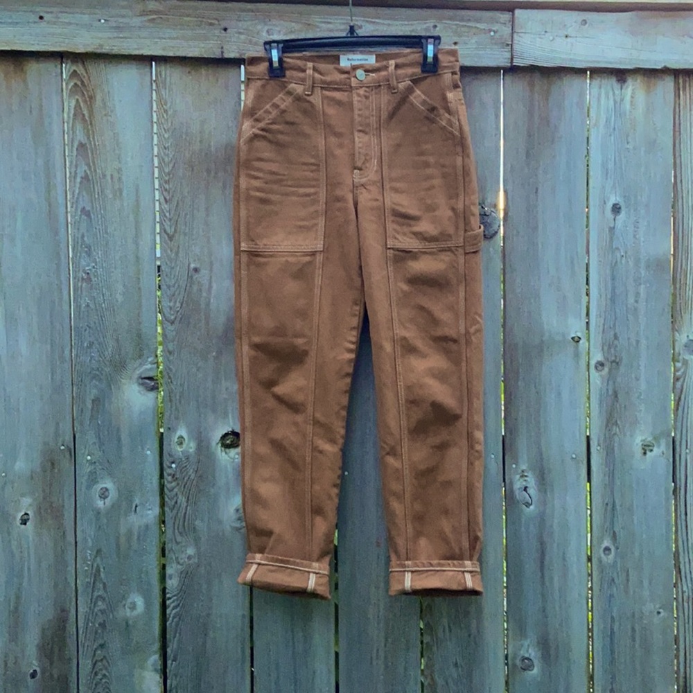 Reformation Clay Carpenter Pants